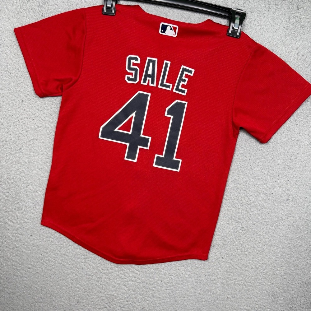 Kids Nike Boston Red Sox Chris Sale‎ MLB Jersey